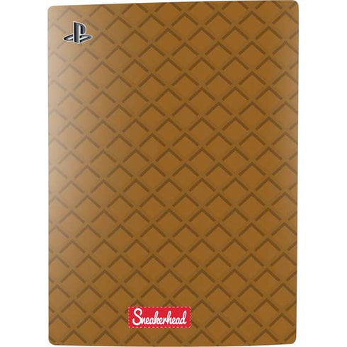 Sneakerhead Gold Pattern PS5 Digital Edition Bundle Skin